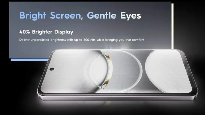 tecno spark 30 display