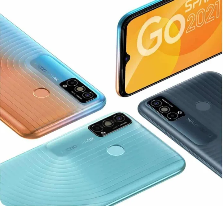 tecno spark go 2021 design