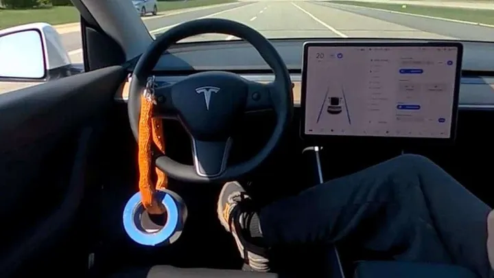 tesla autopilot a