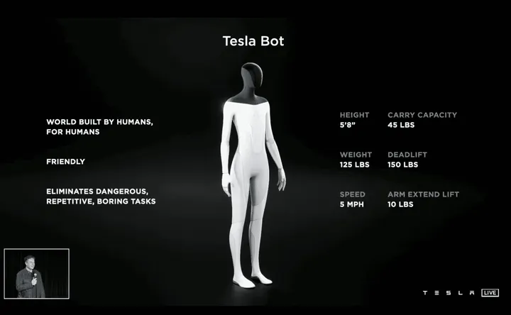 tesla bot elon musk why 1