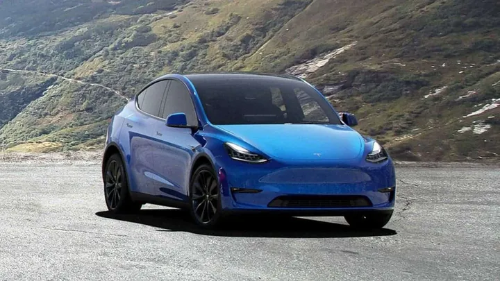 tesla model y a