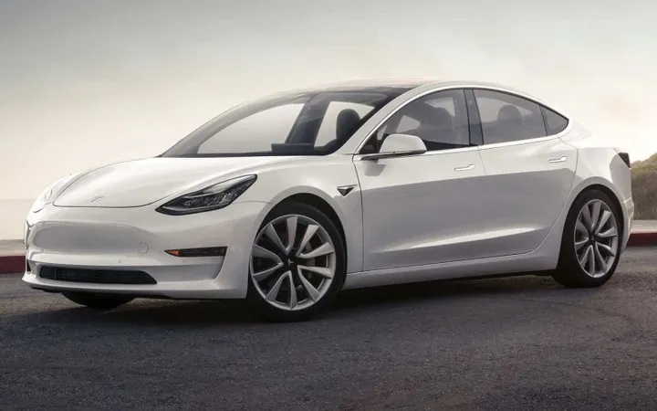 tesla model3