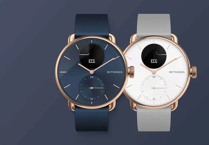 the best fitness trackers in 2022 withings scanwatch