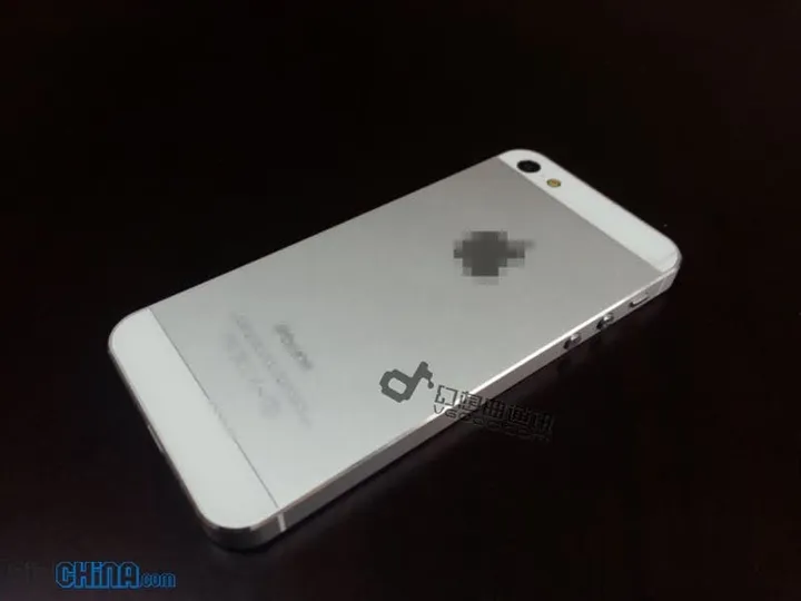the new iphone 5 boot up video