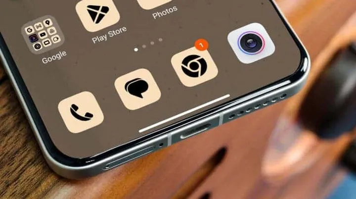 themed icons in xiaomi hyperos 7