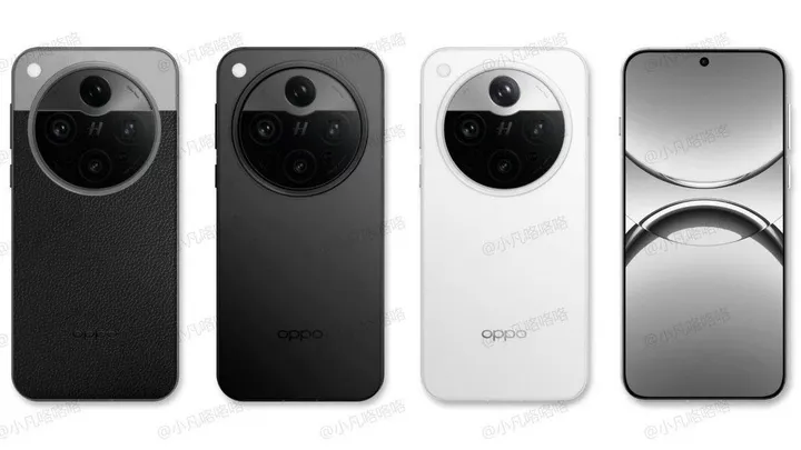 these oppo find x8 ultra renders got the whole town laughing