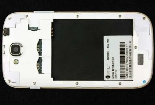 thl w8 dual sim