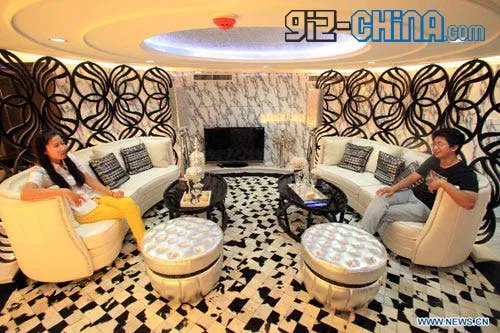 tianjin aircraft carrier hotel inside