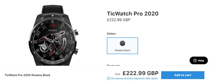 ticwatch pro
