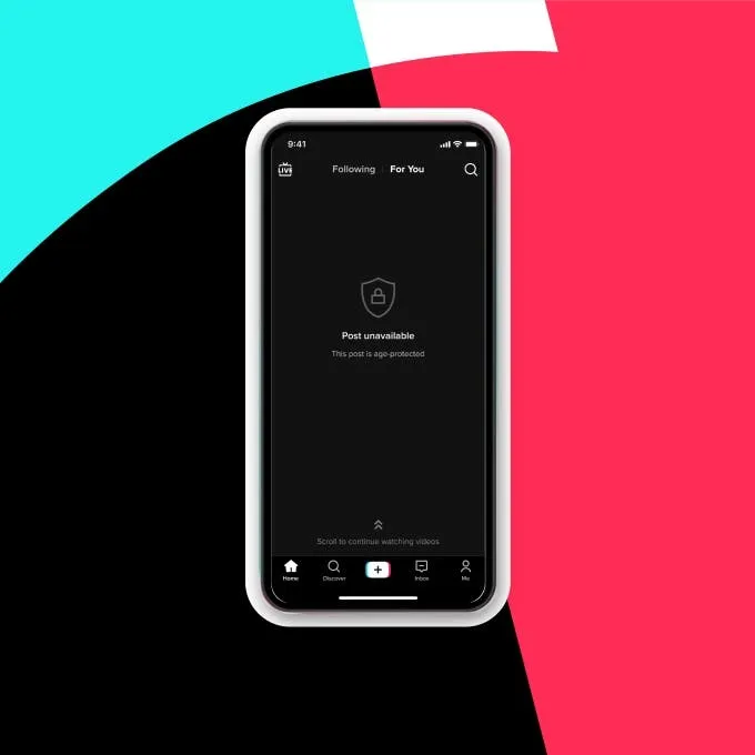 tiktok content levels 1