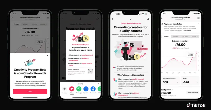 tiktok creator rewards