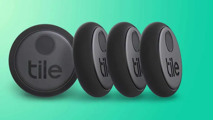 tile sticker feature