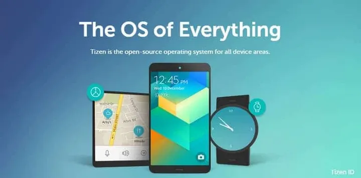tizen os