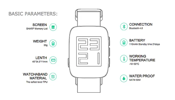 tommy android watch spec
