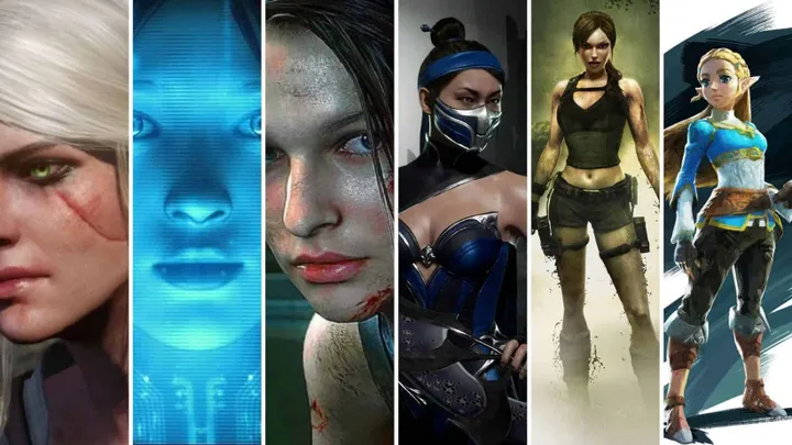 top 10 female video game characters of all time