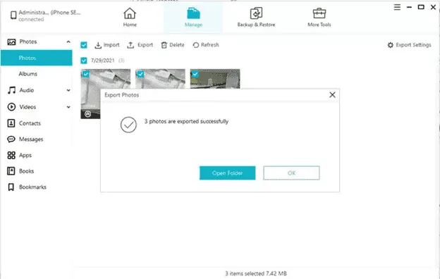 transfer files from pc to iphone 2