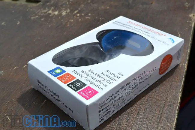 trendy style l12s smart bracelet box