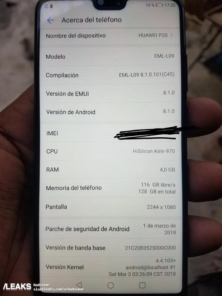 trendy techz huawei p20 eml l09