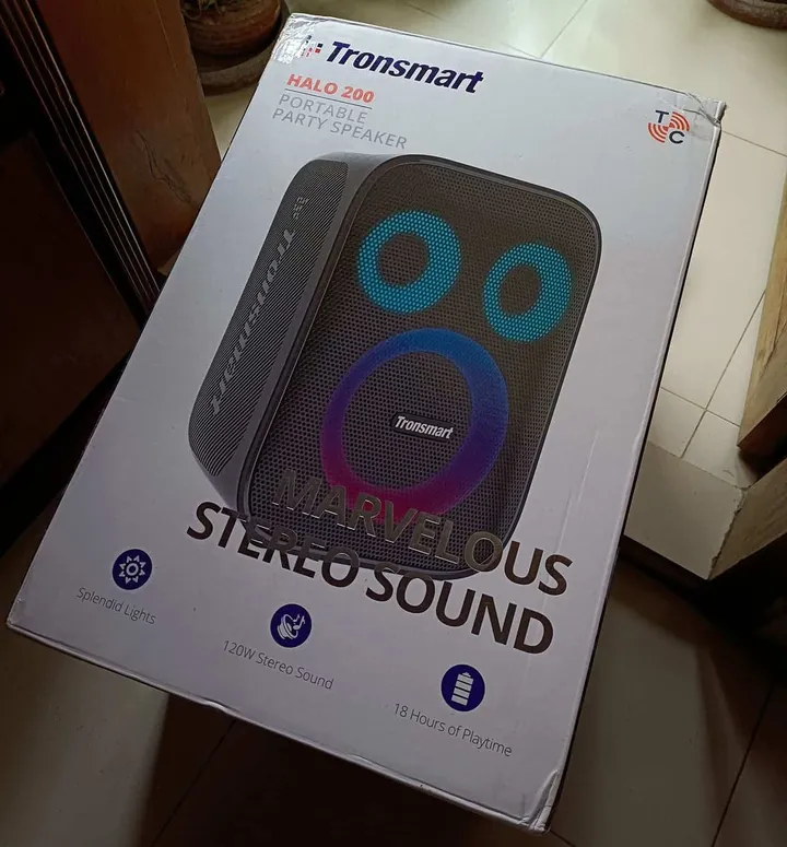 tronsmart halo 200 box
