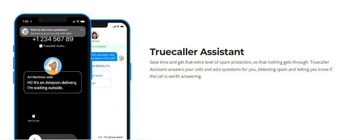 truecaller assistant