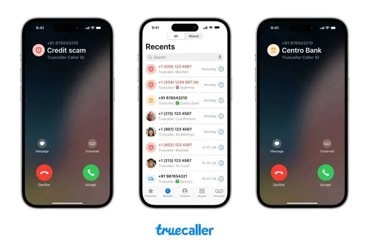 truecaller live caller id