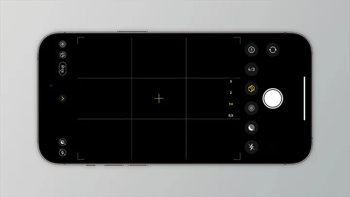 turn the framing to take better photos on iphones