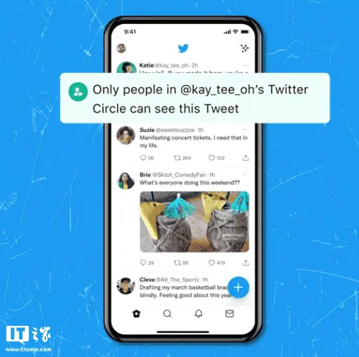 twitter circle