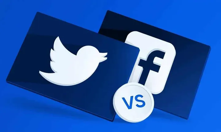 twitter vs facebook advertising copy