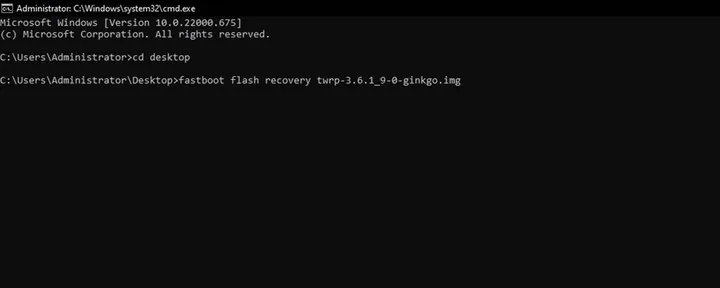 twrp installation on non ab devices
