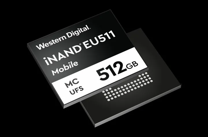 ufs 30 western digital