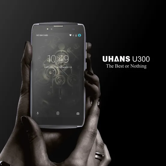 uhans u300 display test
