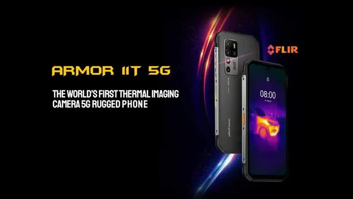 ulefone armor 11t 5g smartphone