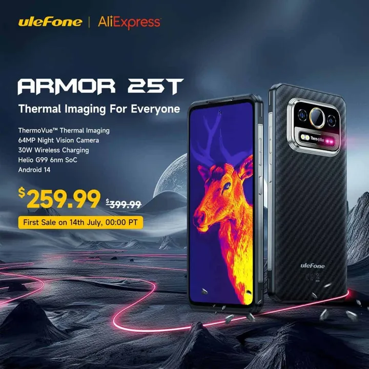ulefone armor 25t first sale