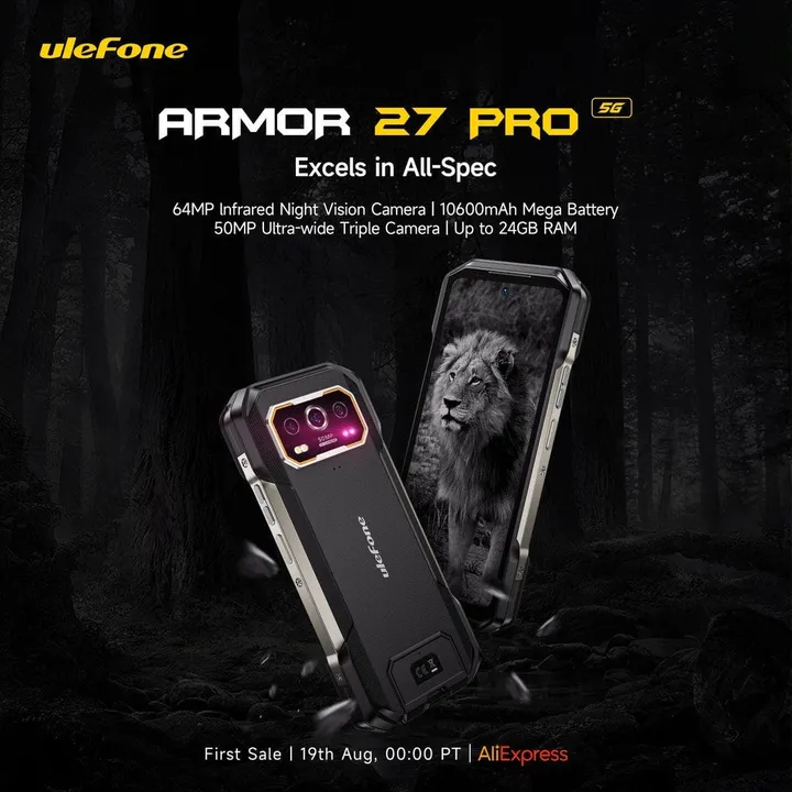 ulefone armor 27 pro 1