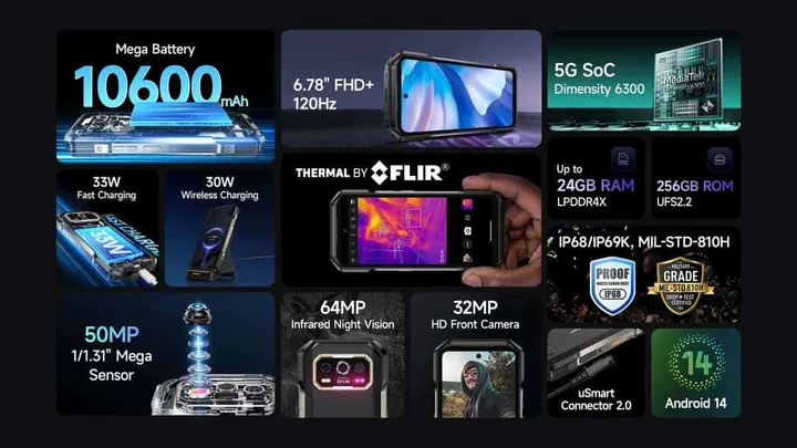 ulefone armor 27t pro 2 1