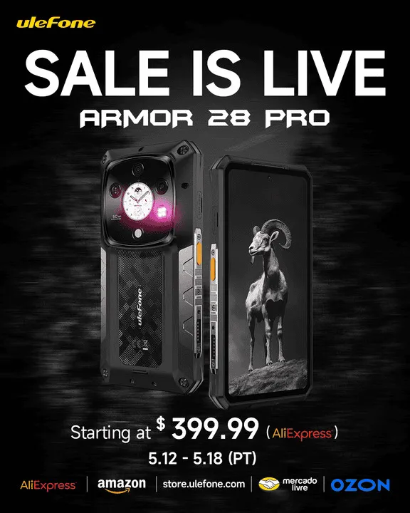 ulefone armor 28 pro 8