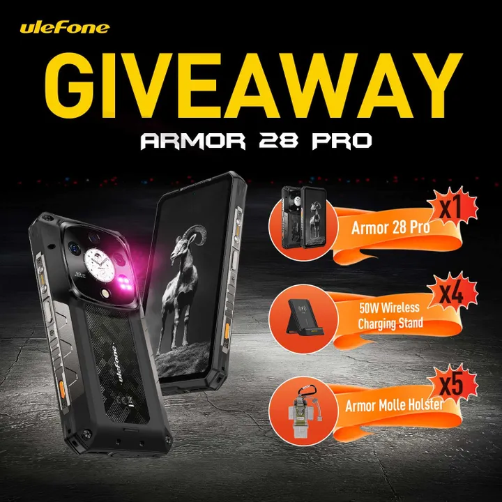 ulefone armor 28 pro giveaway