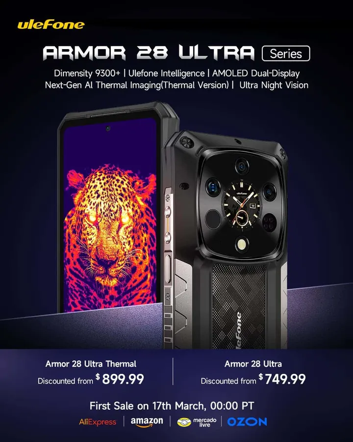 ulefone armor 28 ultra series 1