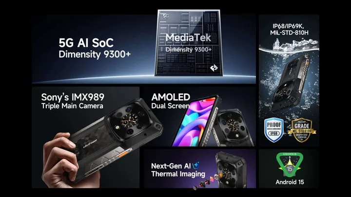 ulefone armor 28 ultra thermal version 5 1