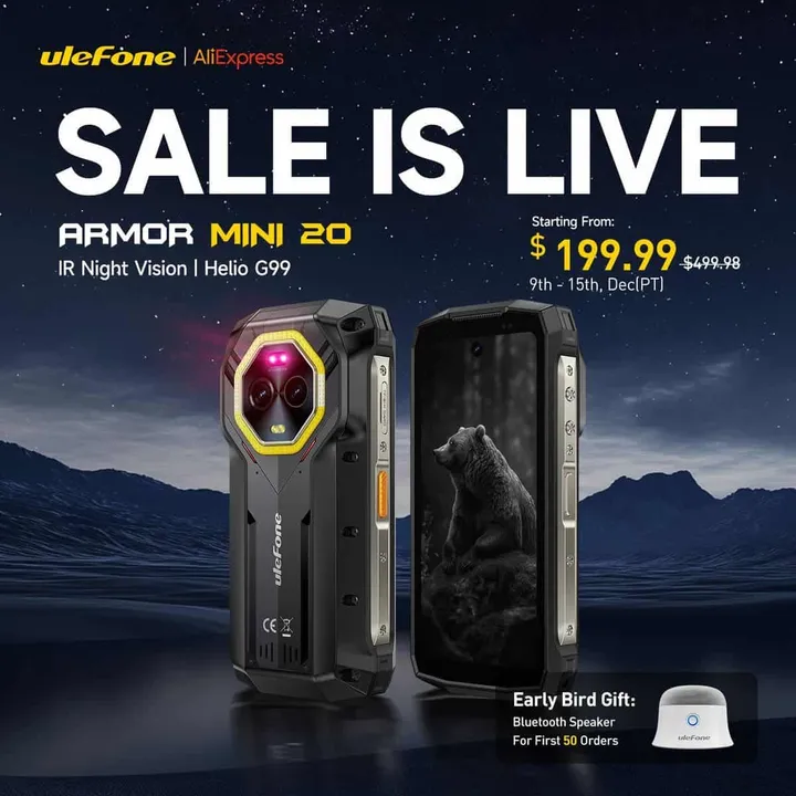 ulefone armor mini 20 1 1