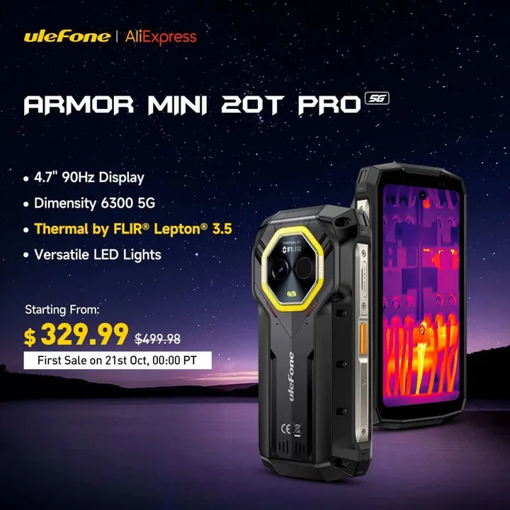 ulefone armor mini 20t pro 1