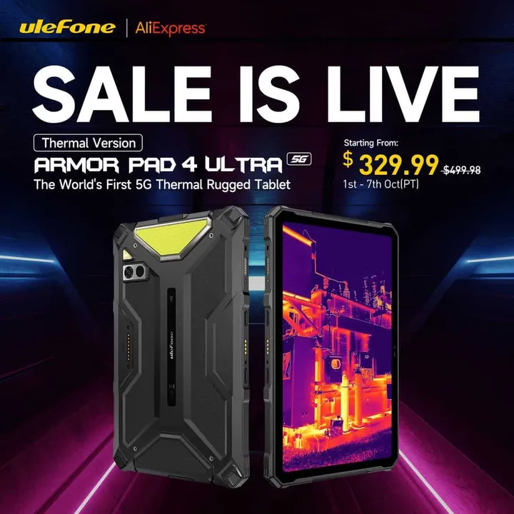 ulefone armor pad 4 ultra thermal version 1