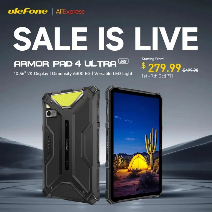 ulefone armor pad 4 ultra