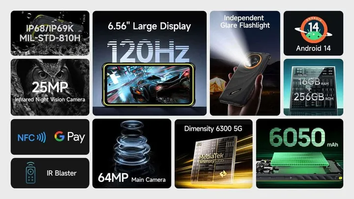ulefone armor x31 pro 2