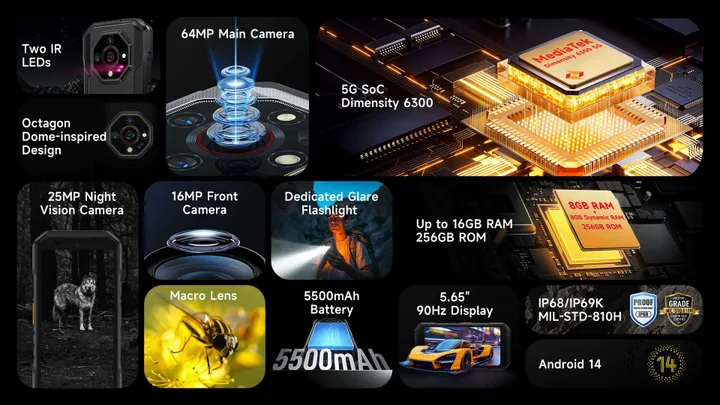 ulefone armor x32 pro 2