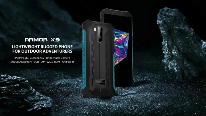 ulefone armor x9 rugged smartphone