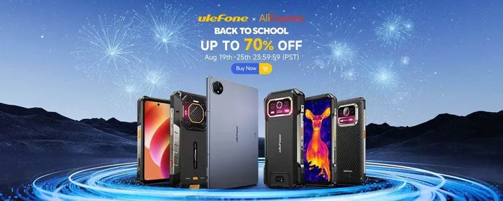 ulefone back to school sale