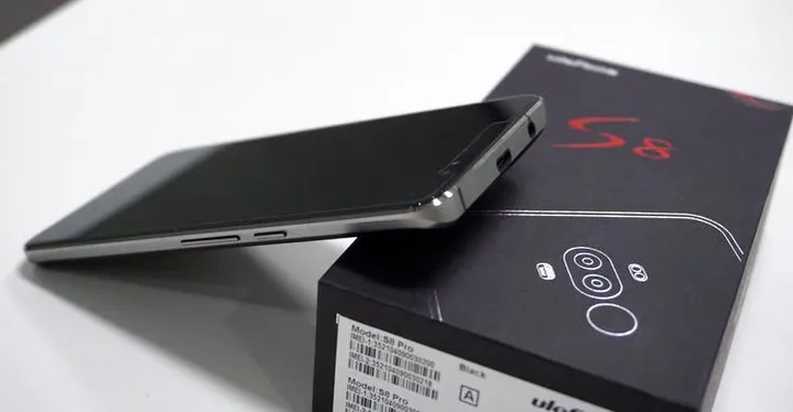 ulefone c8 gea