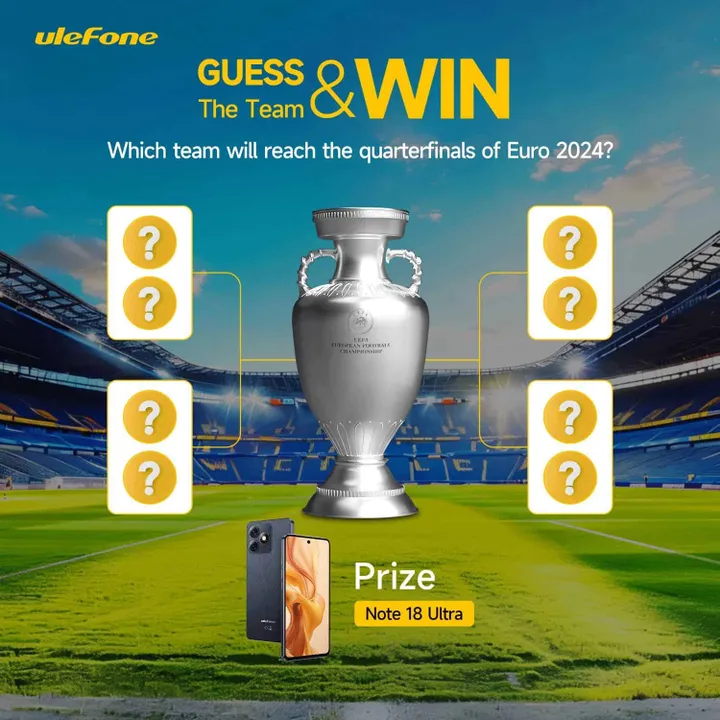 ulefone euro 2024 contest 2
