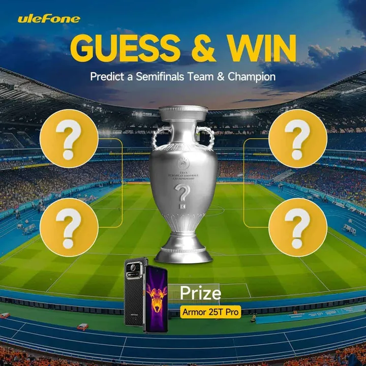 ulefone euro 2024 contest